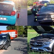 Při dvou dopravních nehodách byli zraněni čtyři lidé včetně dítěte
