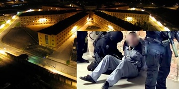 Agresivní vězeň ve Věznici Plzeň napadl a zranil několik dozorců