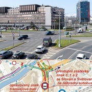 Příští týden začínají opravy nejfrekventovanější křižovatky v Plzni