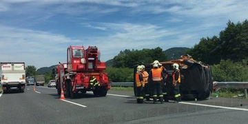 Pozor vážná dopravní nehoda uzavírá D5