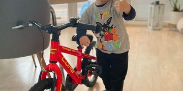 Slzičky se proměnily v obrovskou radost!