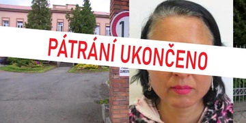 Pátrání bylo ukončeno