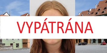 Pohřešovaná patnáctiletá dívka byla vypátrána