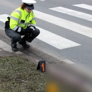 Vozidlo srazilo dítě na přechodu