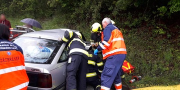 Tragická nehoda u Plas