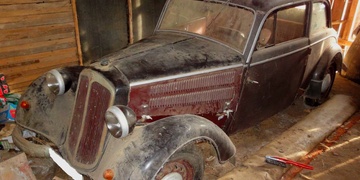 Kriminalisté pátrají po tomto veteránu DKW