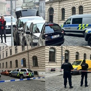 Anonym opět nahlásil uložení bomby v budově soudu v Plzni