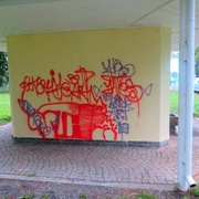 Vandal se vyřádil kolem "minerálky"