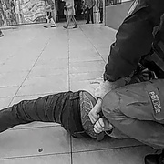Incident na Centrálním autobusovém nádraží v Plzni