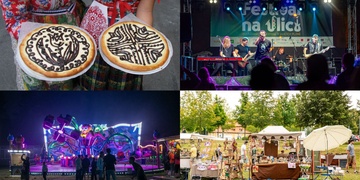 Chodské slavnosti, koncerty, poutě, divadlo na kolejích i Festival na ulici