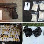 Operace „Měsíc“ - policie rozdrtila velkokapacitní výrobnu pervitinu, která dokázala produkovat až 45 kg drogy
