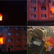 Manželský pár vyvedli na poslední chvíli