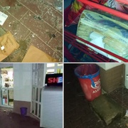 Utíkající zloděj poztrácel víc než sto tisíc korun