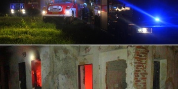 Noční požáry – hořelo v Radkovicích i v Mantově