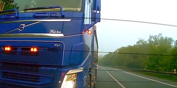 Nervózní řidič kamionu ohrožoval ostatní řidiče