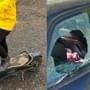 Na Slovanech mi vykradli auto a odcizili tuto koloběžku, prosím pomozte