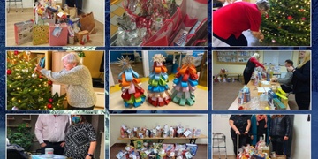 Pod Strom splněných přání v Domovince se opět vrší dárky