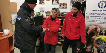 Víc než 380,000 korun na pomoc týraným psům