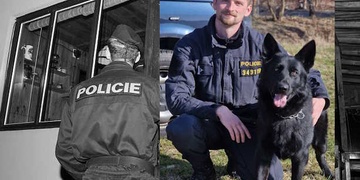 Vigo vypátral pachatele v křoví