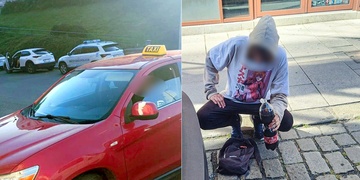 "Já nevím jak jsem se do toho taxíku dostal, prostě jsem se v něm vzbudil, on je kradený?"