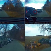 Jednotka Bundeswehru operovala na našem území