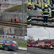 Pod mostem nalezli mrtvého muže, zřejmě spadl z pilíře