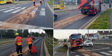 Pozor, varování pro řidiče