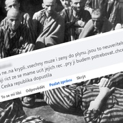 "Adolfa na vás, všechny muže a ženy do plynu...", tak tohle už Petruška přehnala!