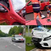 Muž střet vozů nepřežil