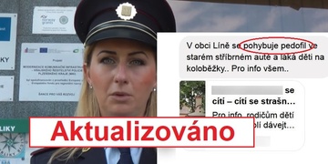 Údajný pedofil v Líních - aktualizujeme
