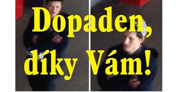 Vážení čtenáři, policisté vám opět děkují