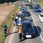Hromadná nehoda na Vysoké