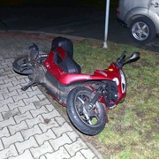 Opilci se chtěli projet na cizím skútru