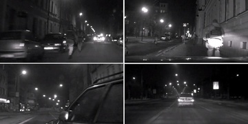 Prožijte si stíhání pachatele přímo z policejního vozu