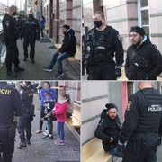 "Podřežu tě," vyhrožoval cizinec dítěti