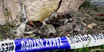 Nález ručního granátu F1 zajistil evakuaci obchodního Centra na Doubravce