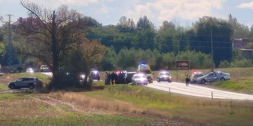Rozsáhlé pátrání po nahém muži na kolejích skončilo nedaleko Plzně