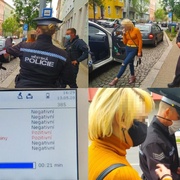 Na pervitinu si vyjela po odpolední Plzni