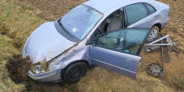 Řidička nezvládla řízení