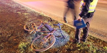 Ke zraněnému cyklistovi vzlétl vrtulník LZS