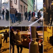 V souvislosti s včerejším útokem policisté zadrželi dva podezřelé