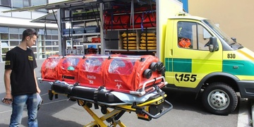 Záchranáři Vás zvou na návštěvu