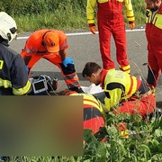 Tragická nehoda - jeden mrtvý - aktualizováno