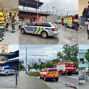 "Šestnáct bomb na nádražích v Plzni," tvrdil oznamovatel