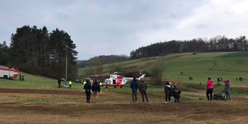 Další, již třetí, vážné zranění na motokrosu