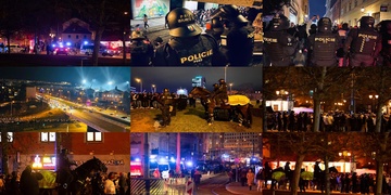 Vandalství, krádež, drogy, ale i loupež