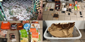 Vloupání do rodinného domu v Plzni, zloděj si odnesl hotovost, šperky, ale i potraviny