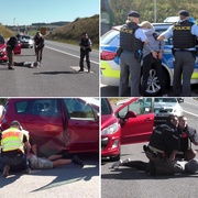 Bankovní lupiči ujížděli do Německa
