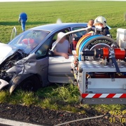 Při dopravní nehodě byli zraněni tři lidé