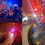 Silně opilý mladík vběhl přímo před přijíždějící auto